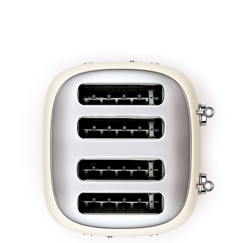 Smeg Tostapane 50's Style – Panna LUCIDO 4x4 – TSF03CREU