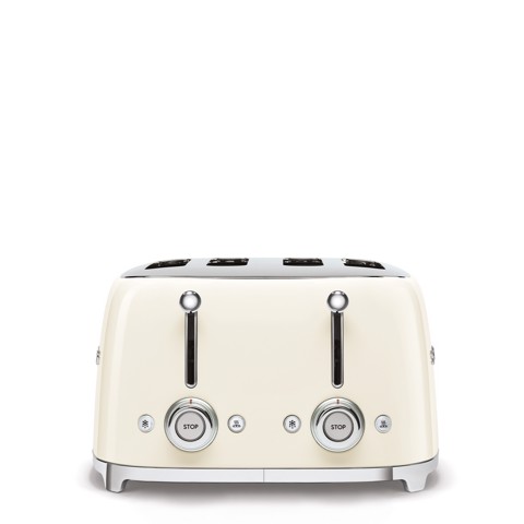 Smeg Tostapane 50's Style – Panna LUCIDO 4x4 – TSF03CREU