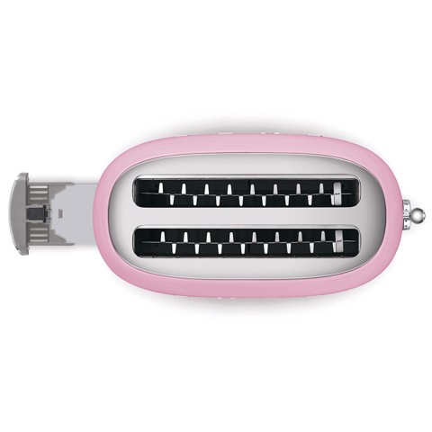 Smeg Tostapane 50's Style – Rosa LUCIDO 2x4 – TSF02PKEU