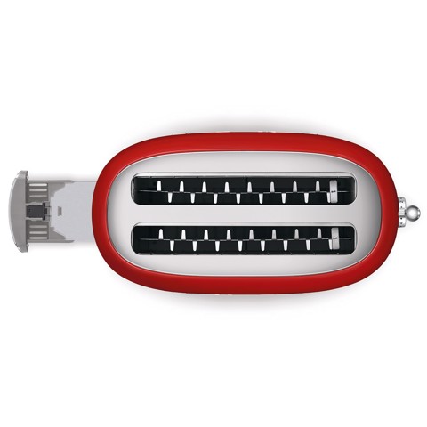 Smeg Tostapane 50's Style – Rosso LUCIDO 2x4 – TSF02RDEU