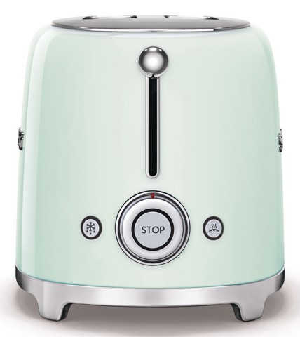Smeg Tostapane 50's Style – Verde Pastello LUCIDO 2x2 – TSF01PGEU