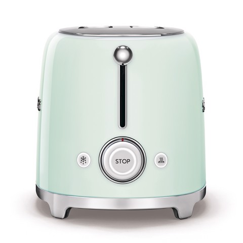 Smeg Tostapane 50's Style – Verde Pastello LUCIDO 2x2 – TSF01PGEU
