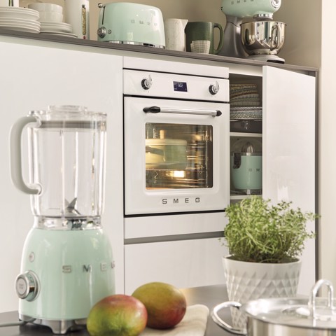 Smeg Tostapane 50's Style – Verde Pastello LUCIDO 2x2 – TSF01PGEU