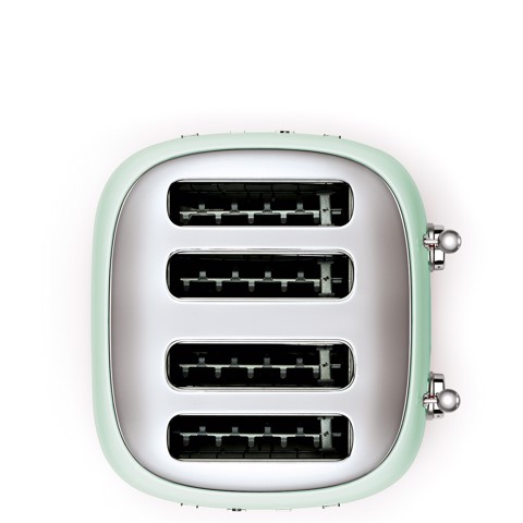 Smeg Tostapane 50's Style – Verde Pastello LUCIDO 4x4 – TSF03PGEU