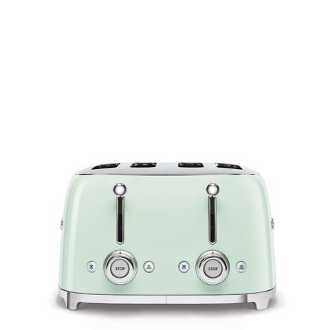 Smeg Tostapane 50's Style – Verde Pastello LUCIDO 4x4 – TSF03PGEU