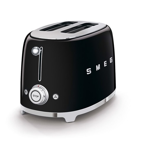 Smeg TSF01BLEU tostapane 2 fetta/e 950 W Nero