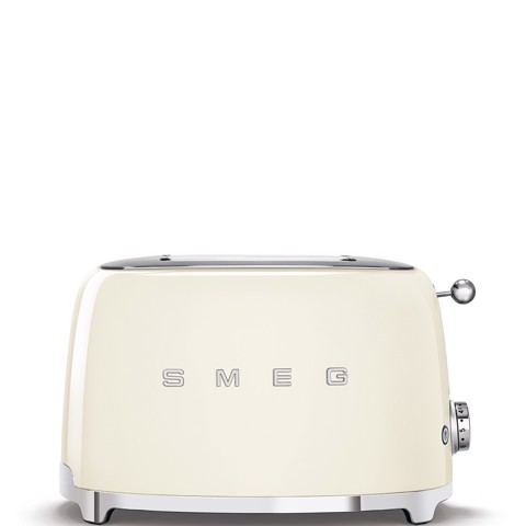 Smeg TSF01CREU tostapane 2 fette 950 W Crema