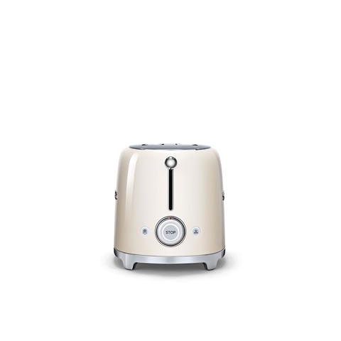 Smeg TSF01CREU tostapane 2 fette 950 W Crema