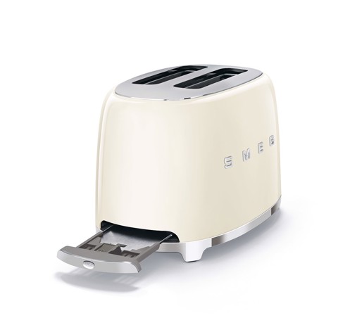 Smeg TSF01CREU tostapane 2 fette 950 W Crema