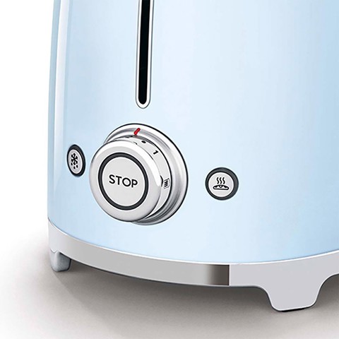 Smeg TSF01PBEU tostapane 2 fetta/e 950 W Blu