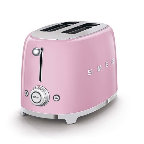 Smeg TSF01PKEU tostapane 2 fetta/e 950 W Rosa
