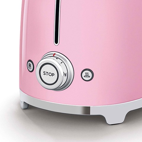 Smeg TSF01PKEU tostapane 2 fetta/e 950 W Rosa