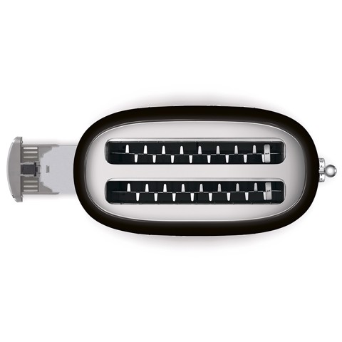 Smeg TSF02BLEU tostapane 4 fetta/e 1500 W Nero