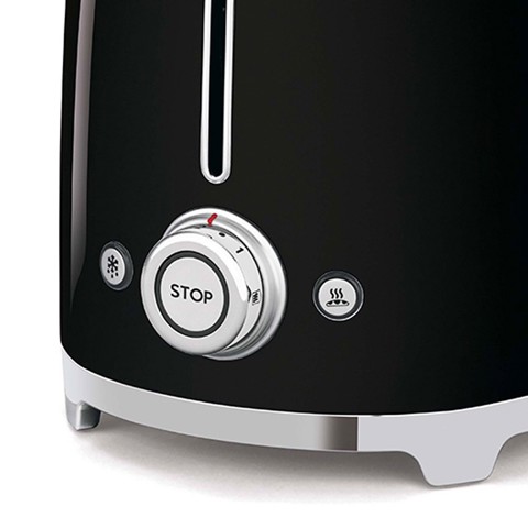 Smeg TSF02BLEU tostapane 4 fetta/e 1500 W Nero