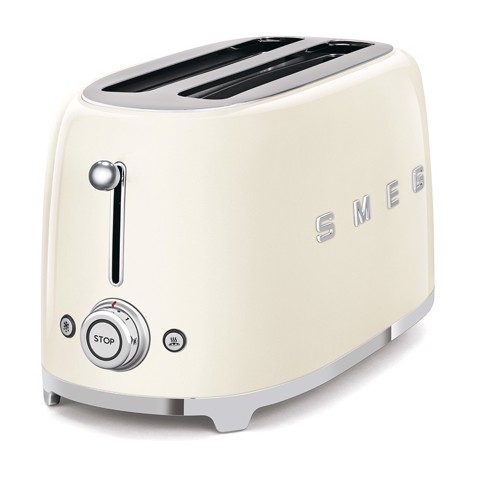 Smeg TSF02CREU tostapane 4 fetta/e 1500 W Crema