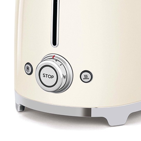 Smeg TSF02CREU tostapane 4 fetta/e 1500 W Crema
