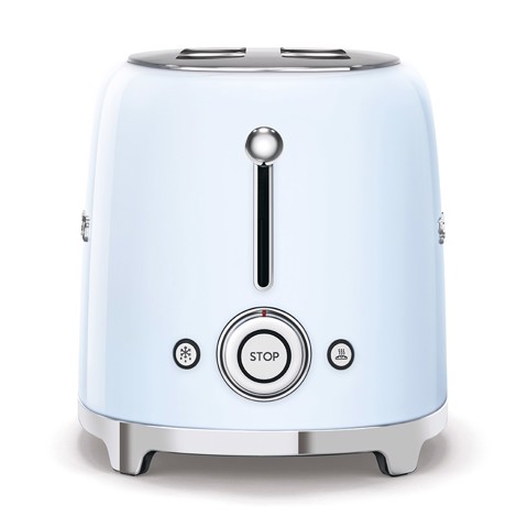 Smeg TSF02PBEU tostapane 4 fetta/e 1500 W Blu