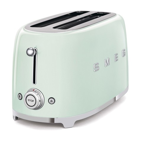 Smeg TSF02PGEU tostapane 4 fetta/e 1500 W Verde