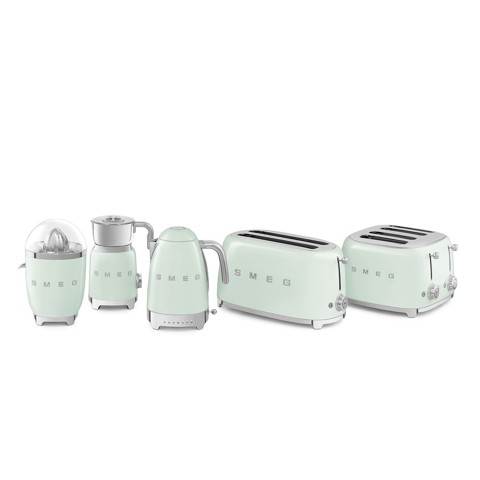 Smeg TSF02PGEU tostapane 4 fetta/e 1500 W Verde