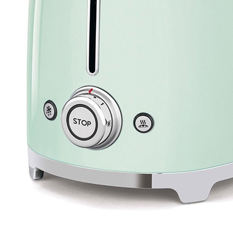 Smeg TSF02PGEU tostapane 4 fetta/e 1500 W Verde