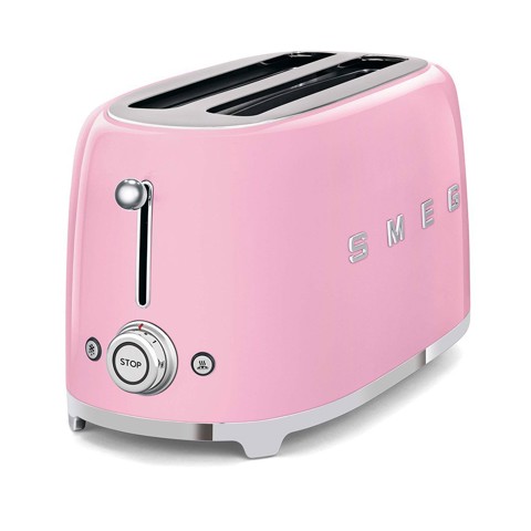Smeg TSF02PKEU tostapane 4 fetta/e 1500 W Rosa