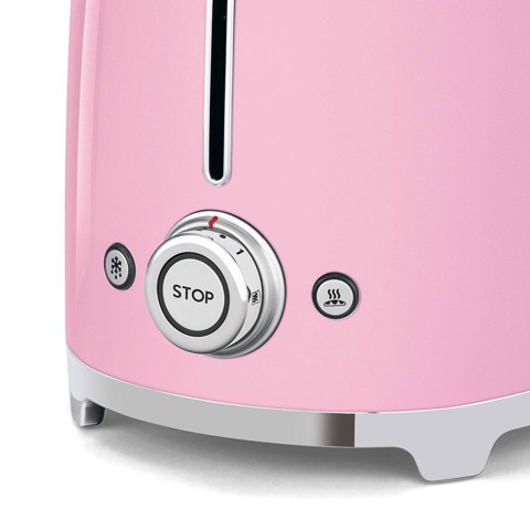 Smeg TSF02PKEU tostapane 4 fetta/e 1500 W Rosa
