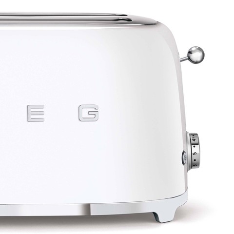 Smeg TSF02WHEU tostapane 4 fetta/e 1500 W Bianco