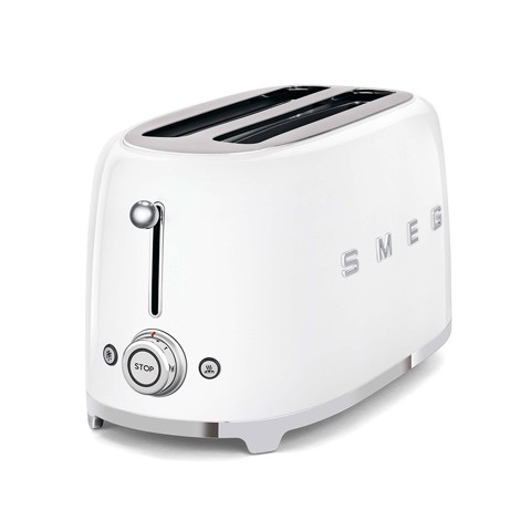 Smeg TSF02WHEU tostapane 4 fetta/e 1500 W Bianco
