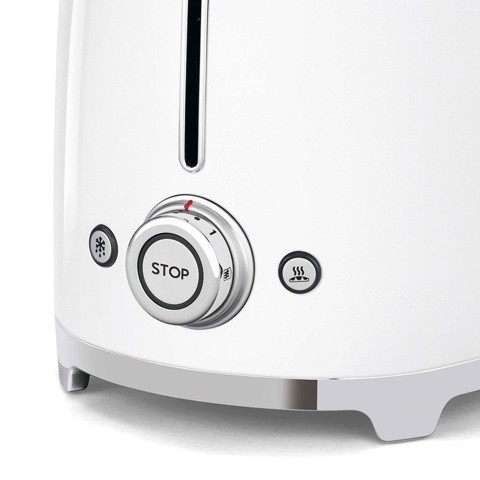 Smeg TSF02WHEU tostapane 4 fetta/e 1500 W Bianco