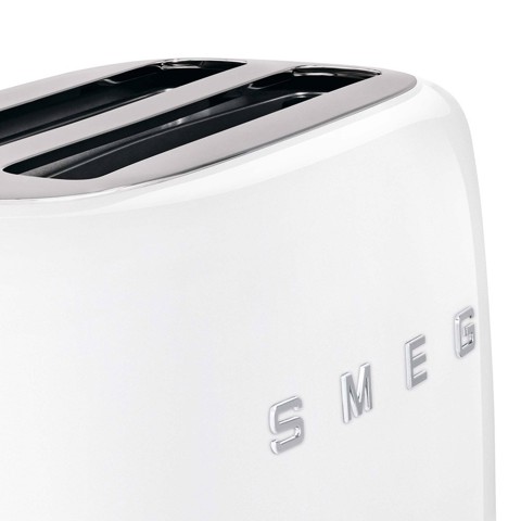Smeg TSF02WHEU tostapane 4 fetta/e 1500 W Bianco