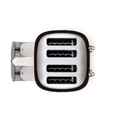 Smeg TSF03BLEU tostapane 4 fetta/e 2000 W Nero