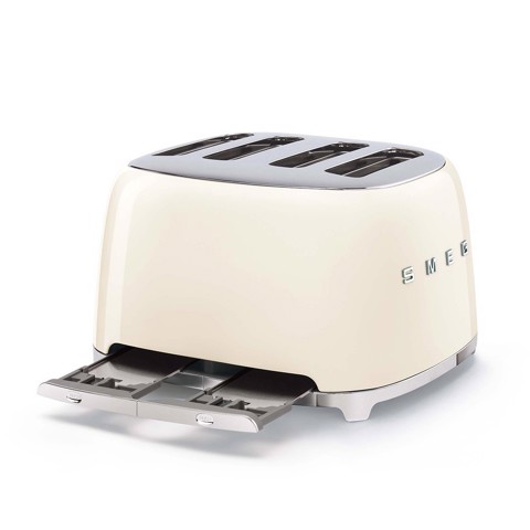 Smeg TSF03CREU tostapane 4 fetta/e 2000 W Crema
