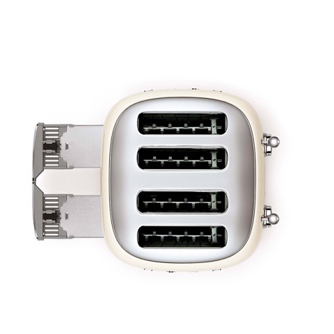 Smeg TSF03CREU tostapane 4 fetta/e 2000 W Crema