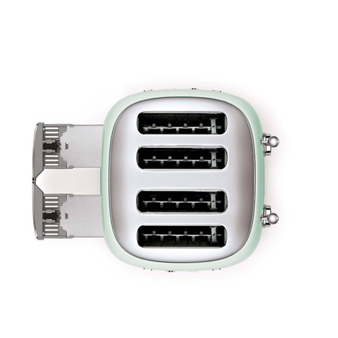 Smeg TSF03PGEU tostapane 4 fetta/e 2000 W Verde