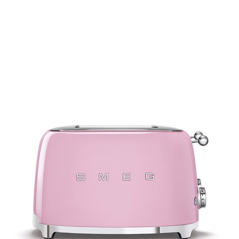 Smeg TSF03PKEU tostapane 4 fetta/e 2000 W Rosa