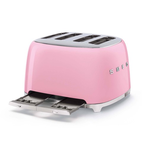Smeg TSF03PKEU tostapane 4 fetta/e 2000 W Rosa