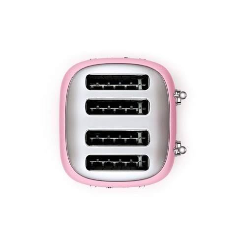 Smeg TSF03PKEU tostapane 4 fetta/e 2000 W Rosa