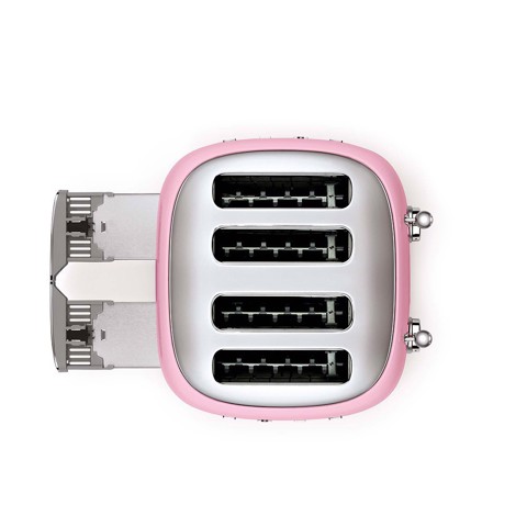 Smeg TSF03PKEU tostapane 4 fetta/e 2000 W Rosa