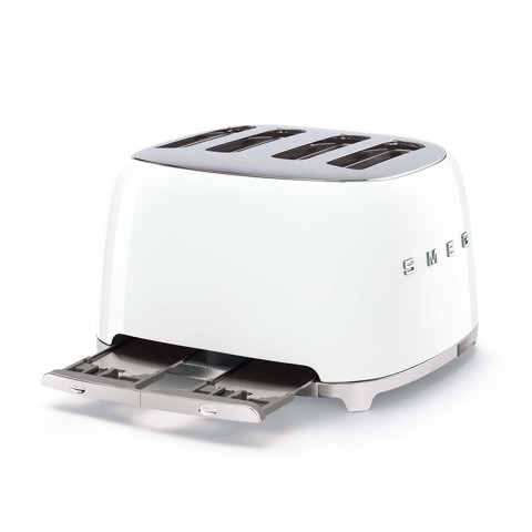 Smeg TSF03WHEU tostapane 4 fetta/e 2000 W Bianco