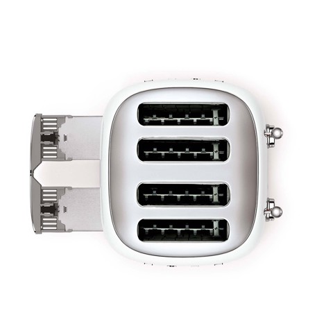 Smeg TSF03WHEU tostapane 4 fetta/e 2000 W Bianco