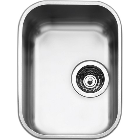 Smeg UM30 lavello Lavello sottopiano Rettangolare Acciaio inox Made in Italy
