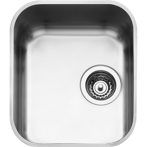 Smeg UM34 lavello Lavello sottopiano Quadrato Acciaio inox Made in Italy
