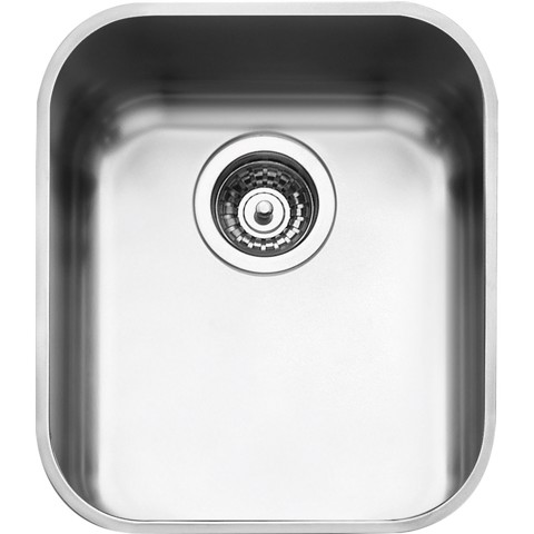 Smeg UM40 lavello Lavello sottopiano Rettangolare Acciaio inox Made in Italy