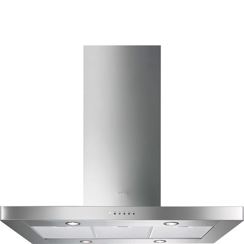 Smeg Universale Cappa KI90XE Acciaio Inox Made in Italy