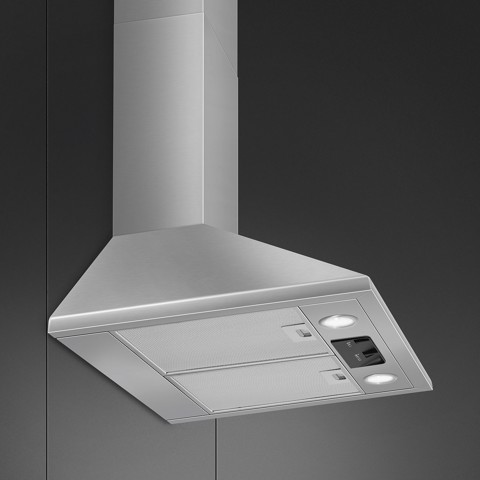 Smeg Universale Cappa KSED65XE Acciaio Inox Made in Italy