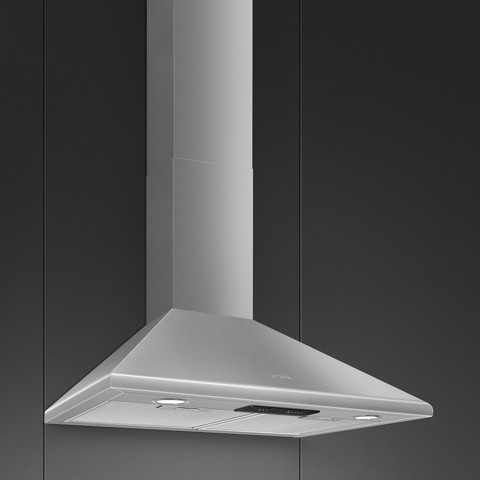 Smeg Universale Cappa KSED75XE Acciaio Inox Made in Italy