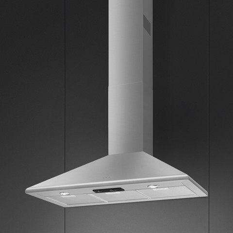 Smeg Universale Cappa KSED95XE Acciaio Inox Made in Italy