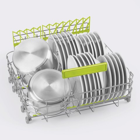 Smeg Universale Lavastoviglie LVS344BQX Acciaio Inox