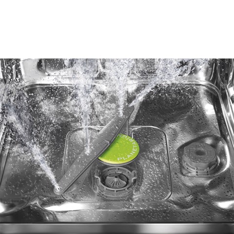 Smeg Universale Lavastoviglie LVS344BQX Acciaio Inox