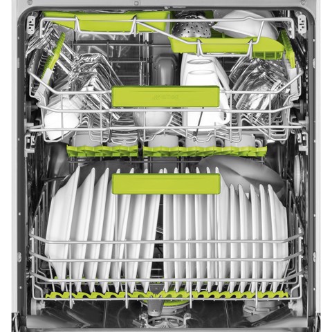 Smeg Universale Lavastoviglie LVS344BQX Acciaio Inox